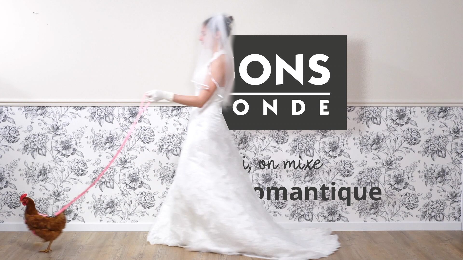 Mix de style MDM Romantique